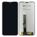 LCD displej za Motorola MOTO G8 Play+touch screen crni.