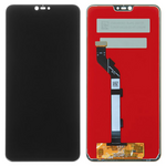 LCD displej za Xiaomi Mi 8 Lite + touchscreen crni CHO.