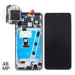 LCD displej za Huawei P30 Lite + touchscreen + frame crni CHO (Version 48MP).