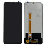 LCD displej za Realme C25/C25s + touchscreen crni.
