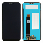 LCD displej za Nokia 6.1 Plus +touchscreen crni.
