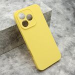 Maska / futrola GENTLE COLOR za Huawei Honor 400 Lite zuta (MS).