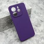 Maska / futrola GENTLE COLOR za Xiaomi Redmi Note 14 4G (Global) lila (MS).