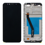 LCD displej za Huawei Y6 2018/Honor 7A+touch screen crni+frame.