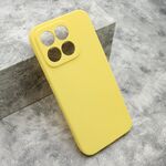 Maska / futrola GENTLE COLOR za Huawei Honor X8c zuta (MS).