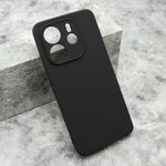 Maska / futrola GENTLE COLOR za Xiaomi Redmi Note 14 4G (Global) crna (MS).