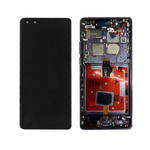 LCD displej za Huawei Mate 40 Pro + touchscreen + frame crni OEM.