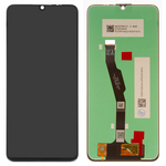 LCD displej za Huawei Honor 9A + touchscreen crni.