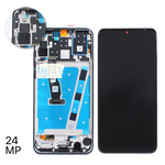 LCD displej za Huawei P30 Lite + touchscreen + frame crni (Version 24MP).