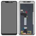 LCD displej za Xiaomi Redmi Note 6 Pro+touch screen crni.