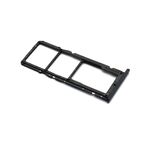 Ulozak za SIM za Realme C21 crni (MS).
