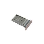 Ulozak za SIM za Samsung Galaxy S22 5G Pink gold (MS).