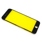 Staklo touchscreen-a za iPhone 8/SE (2020) sa frejmom crni (MS).