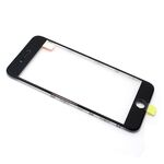 Staklo touchscreen-a za Iphone 8 Plus sa frejmom + oca crni (MS).