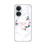Silikonska maska / futrola print za Huawei Honor X7 Enjoy Every Moments.