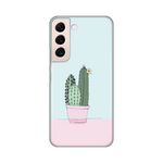 Silikonska maska / futrola print za Samsung Galaxy S22 Cactus.