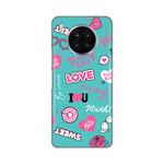 Silikonska maska / futrola print za Huawei Honor 50 Lite/Nova 8i Love.
