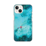 Silikonska maska / futrola print za iPhone 14 Marbel Sky.