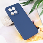 Maska / futrola Teracell Soft Velvet za Huawei Honor X6b tamno plava.