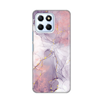Silikonska maska / futrola print za Huawei Honor X6 Pink Marble.