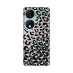 Silikonska maska / futrola print ultra tanka za Huawei Honor X7b Animal.