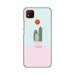 Silikonska maska / futrola print za Xiaomi Redmi 9C/Redmi 10A Cactus.