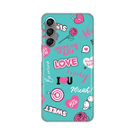 Silikonska maska / futrola print za Samsung A245 Galaxy A24 4G Love.