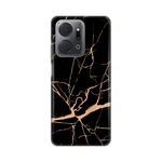 Silikonska maska / futrola print za Huawei Honor X7a All crni.