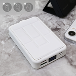 Back Up Baterija prenosiva baterija Magsafe Oxpower PD W101 10000mAh bela.