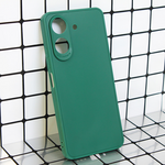 Maska / futrola 3D Camera za Xiaomi Redmi 13C tamno zelena.