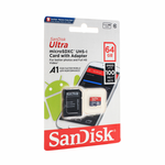 Memorijska Kartica SanDisk SDHC 64GB Ultra Micro 100MB/s Class 10 sa adapterom CN.