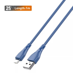 Data kabl Ldnio LS611 25W Fast micro USB plavi 1m.