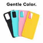 Maska / futrola Gentle Color za Xiaomi Redmi Note 14 4G ljubicasta.