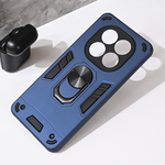 Maska / futrola Hard Ring za Xiaomi Redmi Note 14 Pro 5G (EU) tamno plava.