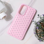 Maska / futrola Bling za Samsung A266 Galaxy A26 5G roze.