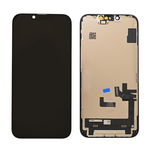 LCD displej za iPhone 14 + touchscreen crni Soft OLED (JK).