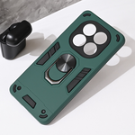 Maska / futrola Hard Ring za Xiaomi Redmi Note 14 Pro 5G (EU) tamno zelena.