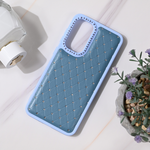 Maska / futrola Bling za Samsung A566 Galaxy A56 5G plava.