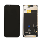 LCD displej za iPhone 13 + touchscreen crni Soft OLED (JK).