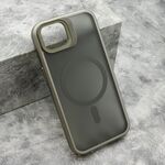 Maska / futrola DARK DROP MagSafe za iPhone 16e siva (MS).