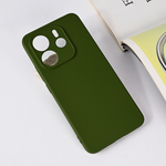 Maska / futrola Gentle Color za Xiaomi Redmi Note 14 4G zelena.