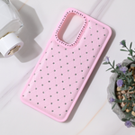Maska / futrola Bling za Samsung A366 Galaxy A36 5G roze.