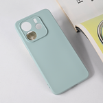 Maska / futrola Gentle Color za Xiaomi Redmi Note 14 4G mint.