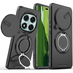 Maska / futrola CamShield Ring stand za Xiaomi Redmi Note 14 Pro Plus 5G (EU) crna.