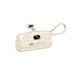Back Up Baterija REMAX RPP-76 fast charging Type-C 5000mAh beli (MS).