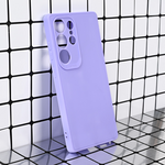 Maska / futrola 3D Camera za Samsung S938 Galaxy S25 Ultra ljubicasta.
