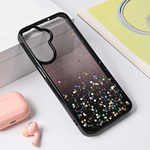 Maska / futrola Frame Glitter za Samsung A266 Galaxy A26 5G crna.
