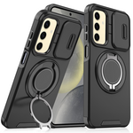Maska / futrola CamShield Ring stand za Samsung A266 Galaxy A26 5G crna.