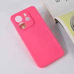Maska / futrola Gentle Color za Xiaomi Redmi Note 14 4G pink.