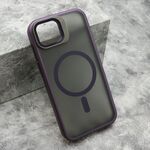 Maska / futrola DARK DROP MagSafe za iPhone 16e ljubicasta (MS).